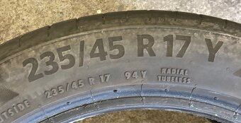 Letní pneu Continental 235/45 R17 94Y - 4