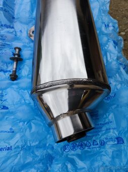 Honda CBF500/600 koncovka výfuku - 4