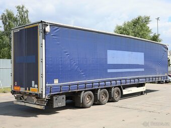 Wielton NS-3, LOW DECK, BEZPEČNOSTNÍ ANTIVANDAL TŘÍSTRANNÁ S - 4
