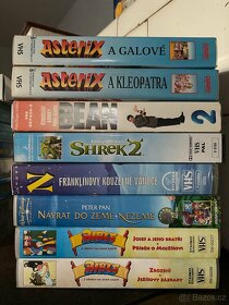 VHS kazety - 4