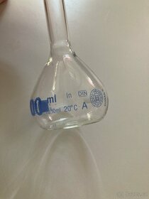 Odměrná baňka A, DURAN NZ-12/21 bez UZ, 100 ml - 4