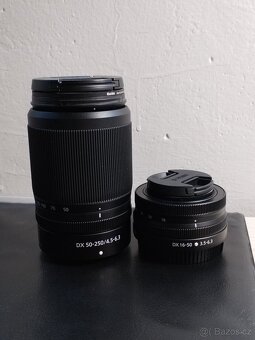 nikon z50 + objektivy 16-50mm a 50-250mm + příslušenství - 4