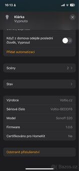 Stropní světlo LED 18W Apple HomeKit - 4