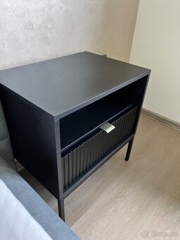 Noční stolek 2 ks - 4