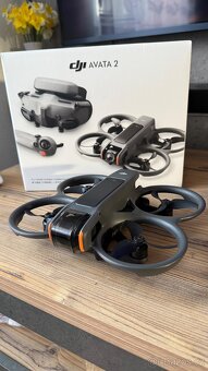 DJI AVATA 2 fly more combo., fpv remote cont, 2 roky záruka - 4