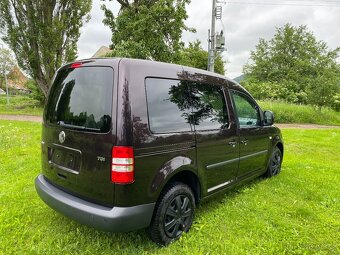 VW Caddy 1.6Tdi/55kw,rok 6/2014 naj:227tkm NAVIGACE - 4
