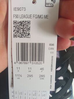 Pánské kopačky úplně nové 46 - 4