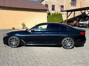 BMW M550i 2019 390kw Masáž - 4