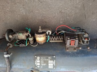 Benzínové nezávislé topení BN4 12v - 4