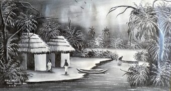 APOWA - TAKURADI GHANA 1993 / kvaš / - 4