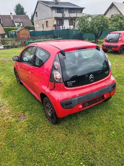 Prodám Peugeot 107 na díly - 4