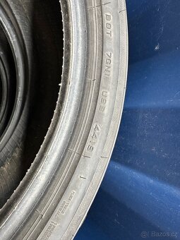 Prodám Pneumatiky Bridgestone 235/40r19 - 4