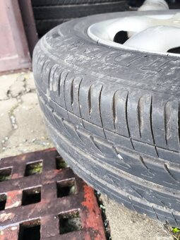 Litá kola na Felicii – letní pneu 165/70 R13 - 4