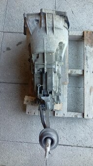 Bmw E46 110kW nafta - převodovka - 5 rychlostí - 4