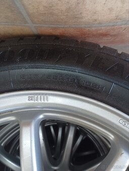 ALU kola 235/55R18 - 4