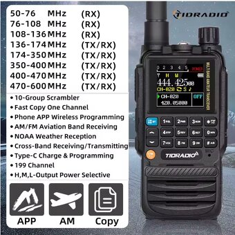 TIDRADIO TD-H3 - 4
