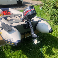 Motorový člun YAMAHA 280STI,MOTOR YAMAHA 5HP Půjčovna - 4