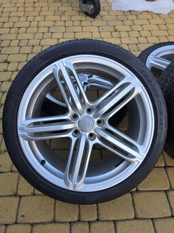Alu kola letní sada 5x112 19" 8.5J ET48 Audi A6 C6 - 4