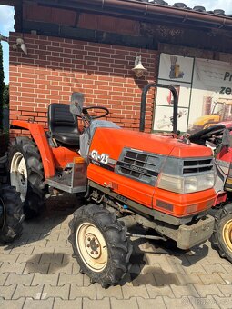 Malotraktor Kubota 4x4, GL-23 - 4
