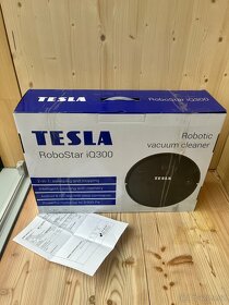 Robotický vysavač Tesla RoboStar iQ300 - black, temer novy - 4