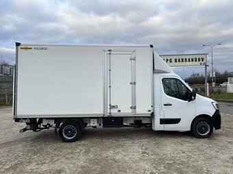 Prodám Renault Master 2.3DCi,120kw. 8 palet. Hydr.čelo:750kg - 4