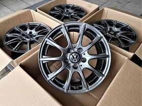 ALU 16 5x112 VW Audi Seat Škoda Mercedes Originál TK519 - 4