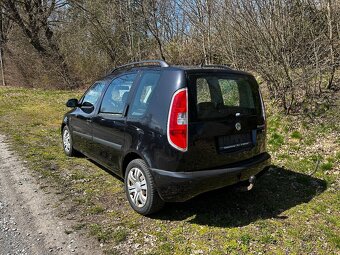 Škoda Roomster 1,2 Tsi 63kW 1.Majitel STYLE, 2010 - 4