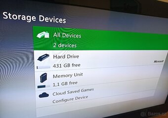 Xbox 360 + Minecraft (500GB HDD) Top stav - 4
