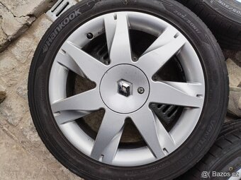 alu disky 4x100 R17 RENAULT originál - 4