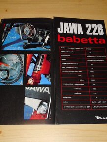 Prospekt JAWA Babetta 226, Mototechna 1989 - 4