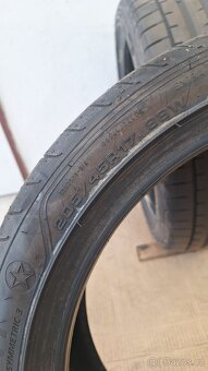 2ks letní pneu Goodyear 205/45 R17 6+mm - 4