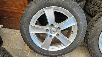 Zimní Sada Alu 5x112 205/55 R16 Dezent - 4