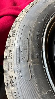 Zimní Riken 185/65 R15 - 4