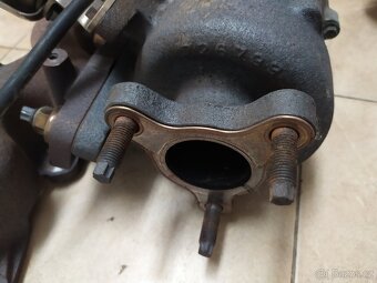 Garrett Turbo GT 1749V Nissan Primera P12 Di 2.2 93KW - 4