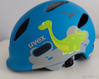Dětská lehká helma pro nejmenší Uvex Oyo 45-50cm - 4