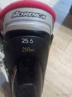 Dětské lyžáky Nordica 25,5 - 4