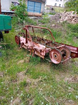 Obraceč a nahrnovač ton - 4