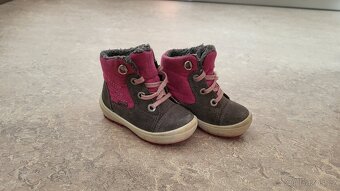Dětské botičky 21 s Goretex membránou - 4