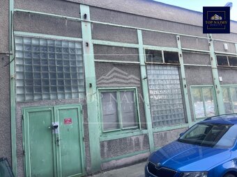 Pronájem skladového prostoru- 92 m2, ul. Novinářská Ostrava - 4
