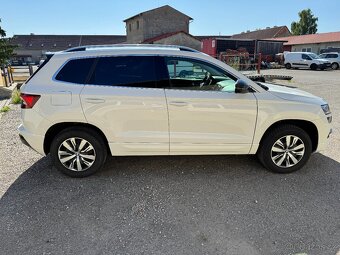Škoda Karoq 2018 STYLE 1.5 TSI 110KW manuál CZ - 4