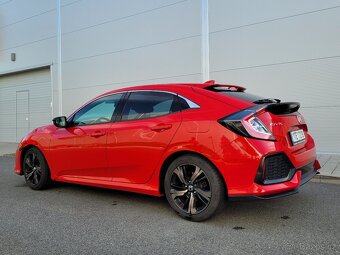 Honda civic 10. gen. Elegance - AUTOMAT, 12/2017, 95kw - 4