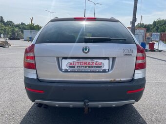 Škoda Octavia, 2,0 TDi 4X4, SCOUT, SERVISKA - 4