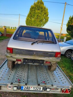 Peugeot 205 automatik - 4
