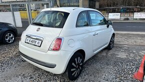 Fiat 500 1.2i 51kW Lounge,Klima,Pano - 4