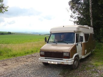 Fiat Ducato Hobby 600 r.v. 1978 - 4