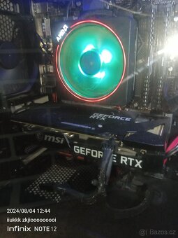 Herní PC Sestava s monitorem(R7 2700X,RAM 32Gb,RTX 3060 Ti) - 4