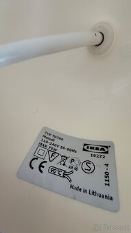 2ks závěsná bílá světla IKEA Melodi - 4
