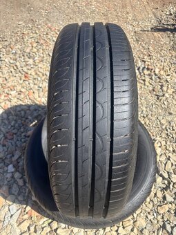 Letní pneu 195/65R15 zánovní  2ks - 4