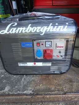 Benzínová elektrocentrála Lamborghini 7,5Kw - 4