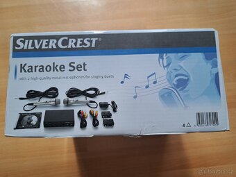 karaoke set Silvercrest - 4